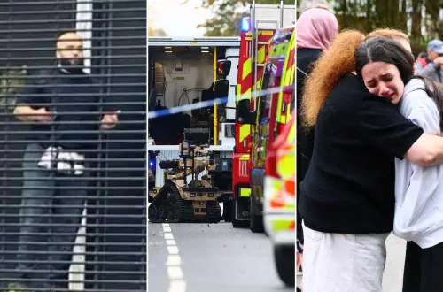 Orrore a Manchester, strage davanti alla Sinagoga: 2 persone uccise a coltellate. Morto il killer, in manette due complici