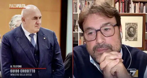 Montanari attacca il governo:"Ringrazia Israele per un atto illegale", ma Crosetto lo zittisce così