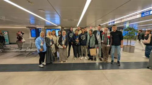 I primi 12 studenti palestinesi a Milano. La rettrice Brambilla: "Una gioia immensa"