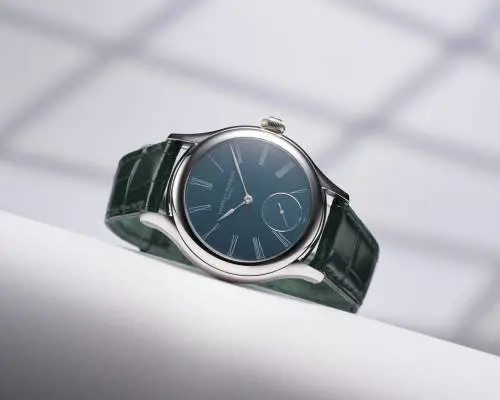 Laurent Ferrier, Classic Tourbillon Teal – Série Atelier VII
