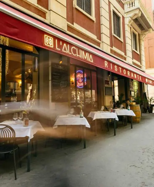 L’Alchimia, un elegante salotto milanese