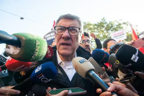 Manifestazioni pro-Pal, Landini accusa il governo: "Dati falsi"