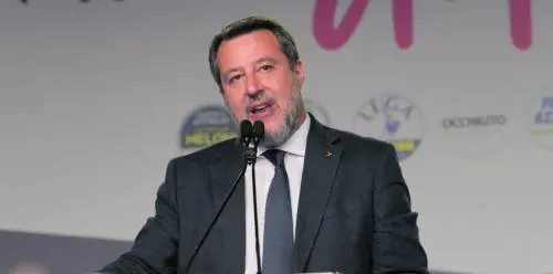 Salvini: "Preghiamo perché il piano americano abbia successo"