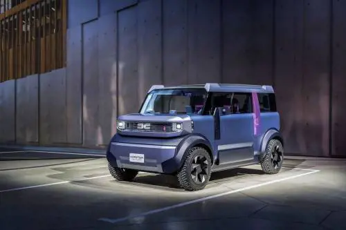 Dacia Hipster Concept, il nuovo volto della mobilità ecologica e accessibile