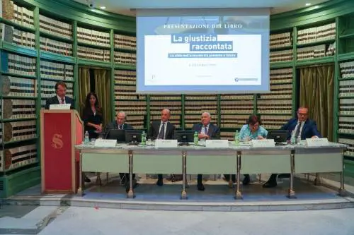 Presentato al Senato il libro degli avvocati Ponti e De Pauli “La giustizia raccontata. Le sfide dell’avvocato tra presente e futuro”