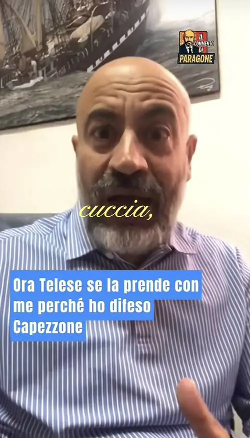 "Stai a cuccia" e la fuga da La7. Paragone su Telese: "Esponente 'parrocchietta'"
