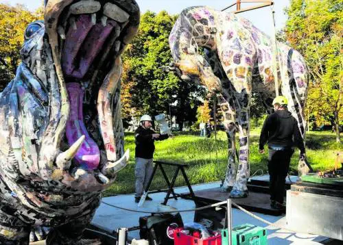 "Inequalities", in Triennale è il momento dell'ippopotamo