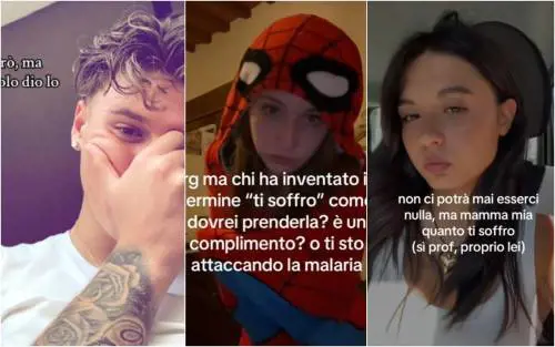 Perché tutti su TikTok dicono "Ti soffro"