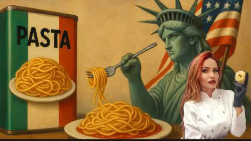 Pasta contro pasta: la nuova guerra tra Italia e America