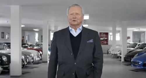 Wolfgang Porsche (Foto video)