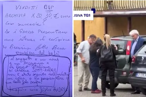 "Cosa succede?". Ecco cosa c'è nel "pizzino" sequestrato a casa Sempio