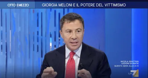 "Meloni vittimista?". Bocchino e il numero 697: così ha gelato lo studio della Gruber