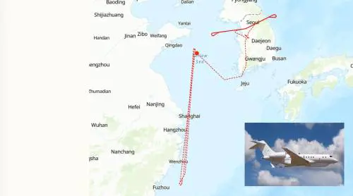 "Ha spiato Cina e Corea del Nord". Gli strani voli del jet Usa: cosa succede in Asia