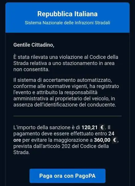 Cosa c'è dietro la mail del Sistema NazionaIe deIIe Infrazioni StradaIi e perché devi stare attento