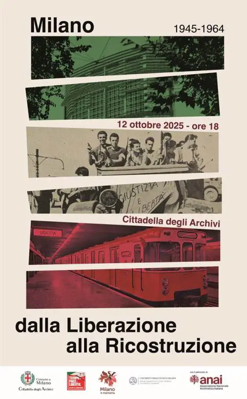Dalla Liberazione alla ricostruzione. Milano dal Dopoguerra al boom