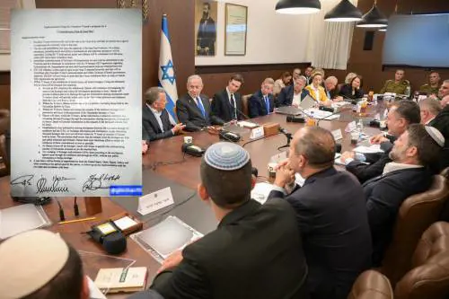Israele ratifica l'intesa con Hamas. Scatta il cessate il fuoco a Gaza