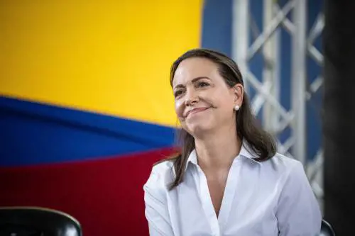 Chi è Maria Corina Machado, la leader dell'opposizione in Venezuela premiata con il Nobel per la Pace