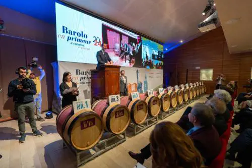 Barolo en Primeur, un’asta benefica milionaria