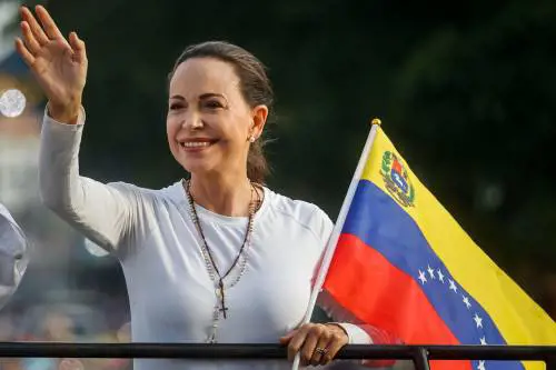 Il Nobel per la pace a Maria Corina Machado, leader dell'opposizione in Venezuela