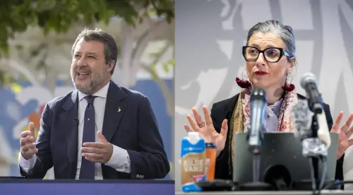 "Albanese fatti una Flotilla personale ma non rompere i c...". La lezione di Salvini alla funzionaria pro Pal