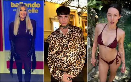 Selvaggia Lucarelli contesa, Rosa Chemical e Vera Gemma in love, Aurora Ramazzotti si sposa