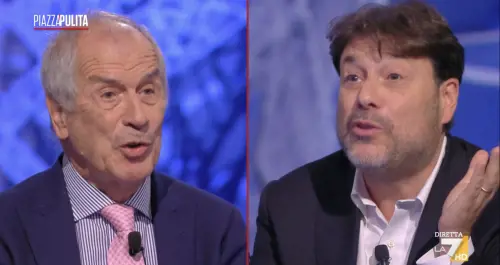 "Israele credibile", "C'è un limite...". Rissa tv tra Montanari e Tricarico 