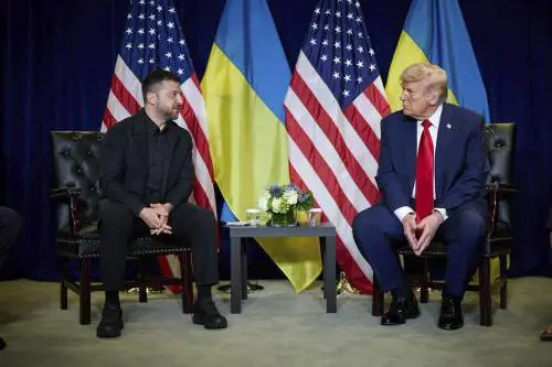Zelensky a Trump: "Dopo Gaza puoi fermare la guerra di Mosca"