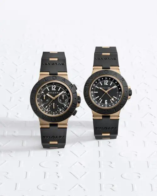 Bulgari Aluminium, Bronzo GMT e Chronograph 