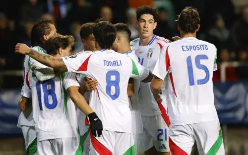 L'Italia cala il tris all'Estonia e risponde alla Norvegia: Azzurri quasi ai playoff