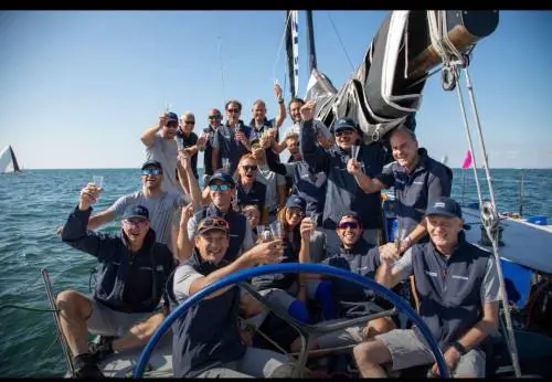 Barcolana 57, la barca di Fincantieri “Doers on Board” si classifica dodicesima su oltre 1800 imbarcazioni