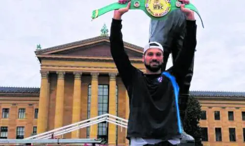 Vianello, impresa a casa di Rocky