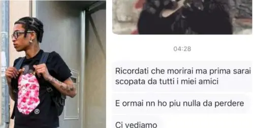 "Morirai". Il trapper Faneto nella bufera per le minacce choc alla ex