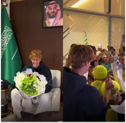 Sinner, accoglienza da Re da Turki Al-Sheikh: chi è il miliardario saudita
