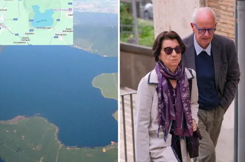 Disperso il marito della ministra Roccella: "Stava facendo il bagno nel lago di Vico, non è riemerso"