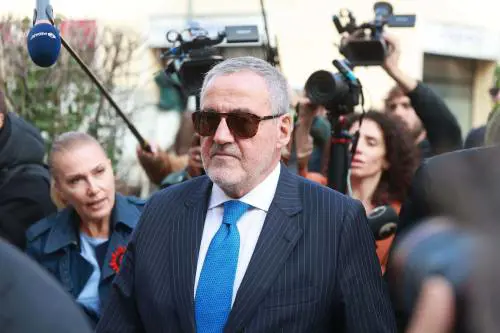 Delitto di Garlasco, Venditti in tribunale. Il legale: "Mai preso un euro"