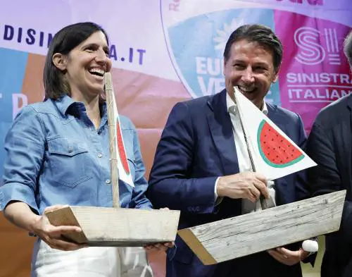 Schlein e Conte, c'è poco da ridere