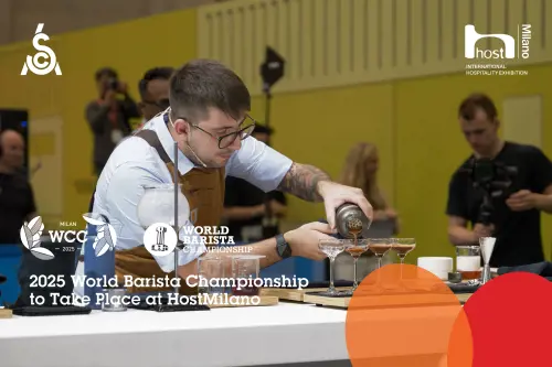 World Barista Championship, i mondiali dell'arte del caffè a HostMilano