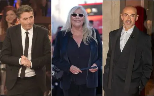 Teo Mammucari ed Enzo Miccio, tensione in diretta: il retroscena a Domenica In