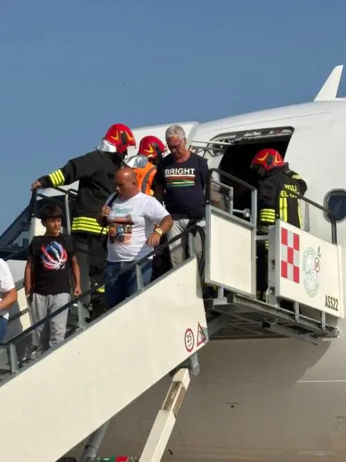 Fumo nella stiva, atterraggio di sicurezza a Napoli per un volo da Sharm El-Sheikh