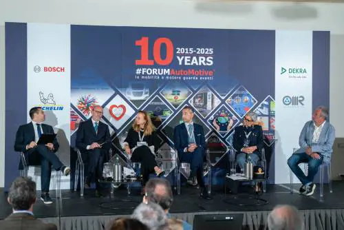 #FORUMAutoMotive 2025 il futuro della mobilità tra sicurezza e inclusione: "Formazione chiave per fermare l’emergenza incidenti"