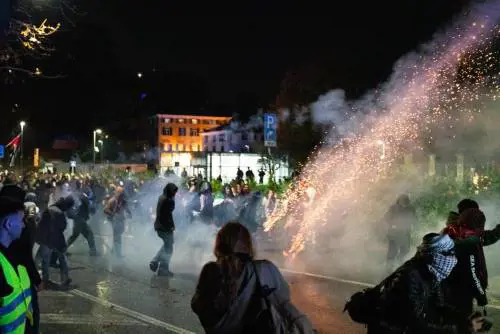 Violenze pro Pal, gravi due giornalisti