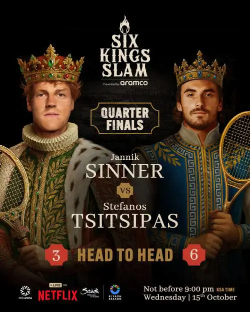 È il giorno di Sinner-Tsitsipas: chi è l’avversario e dove vedere la gara