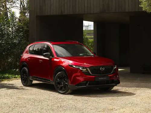 Nuova Mazda CX-5: nuovo design Kodo, motore mild-hybrid e tecnologia Google integrata