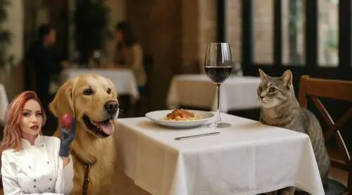 A tavola con Fido: gli italiani non lasciano più a casa i loro animali