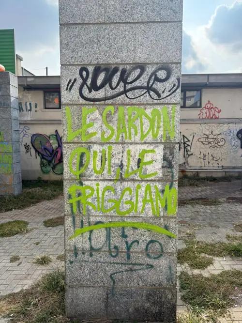 Nuove minacce dalle frange antagoniste: "Entra che ti salutiamo..."