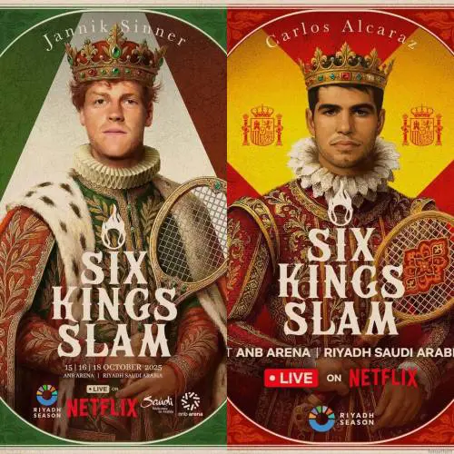 Six Kings Slam, il giorno di Sinner-Alcaraz: si rinnova la sfida, dove vedere la gara
