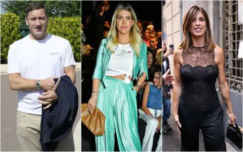 Totti rinnega "6 Unica", Wanda rivuole le sue Birkin (da Icardi), Elisabetta Canalis fa sul serio con Alvise