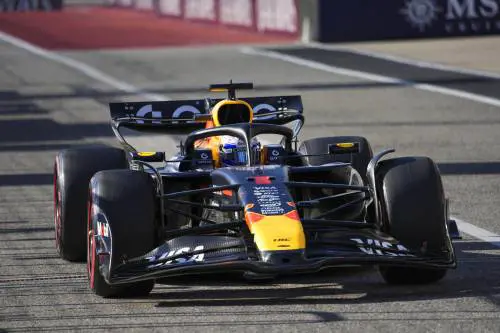  Scontro Piastri-Norris alla prima curva. Verstappen ringrazia e spera ancora 