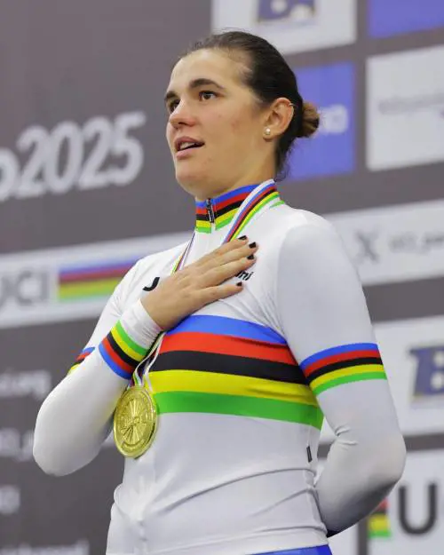 Dal coma all'oro mondiale in pista, così Claudia si è ripresa la vita