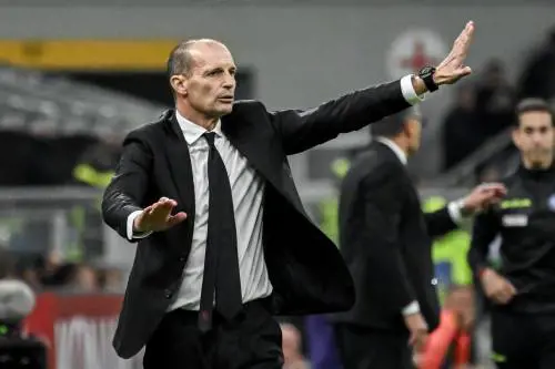 Allegri si gode la vetta con Leao e... Gimenez